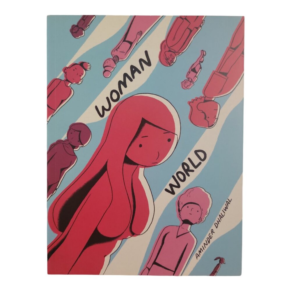 Woman World Graphic Novel Book by Aminder Dhaliwal Girlhood